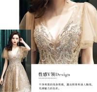 Gambar Gaun Malam Pendek Wanita Hosting Gaun Pesta - custom fee, XS dari Shangpin88 undefined 3 Tokopedia
