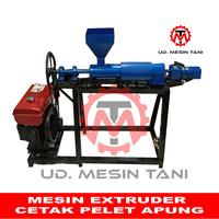 Gambar MESIN EXTRUDER CETAK PELET APUNG LENGKAP DISEL 16 HP dari UD MESIN TANI undefined 1 Tokopedia