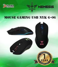 Gambar Mouse Gaming RGB Kabel NYK G-06 || Aksesoris Komputer Kabel USB Game dari plasa computer undefined 5 Tokopedia