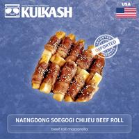 Gambar Beef ROLL MOZARELLA Daging Balutan Keju - Naengdong Soegogi - 300 gram dari KULKASH undefined 1 Tokopedia