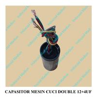 Gambar Capasitor Mesin Cuci Double 12+4UF KABEL (PENGIRIMAN HANYA PULAU JAWA) dari Indocool Sparepart undefined 2 Tokopedia