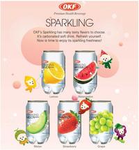 Gambar (MINUMAN) OKF SPARKLING WATER 350ML ALL VARIANT - Melon dari JAKARTA FRUIT MARKET undefined 1 Tokopedia