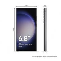 Gambar Samsung Galaxy S23 Ultra 5G 12/256GB | 12/512GB Garansi Resmi SEIN - Phantom Black, 12/512GB dari Doran Gadget Store undefined 4 Tokopedia