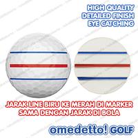 Gambar TRIPLE TRACK MAGNETIC GOLF BALL MARKER WITH MAGNET HAT CLIP dari TOKO 888 JAKARTA undefined 3 Tokopedia