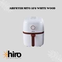 Gambar MITO AIRFRYER AF5 WOOD SERIES - BLACK WOOD dari Hiro Electronics undefined 3 Tokopedia