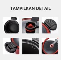 Gambar TJ-572 Panci Presto Teflon Serbaguna Anti Lengket 22 CM - PRESTO LABU 8L dari hokijaya acc undefined 2 Tokopedia