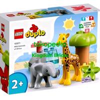Gambar LEGO 10971 DUPLO Wild Animals of Africa dari Kingdom Bricks undefined 1 Tokopedia
