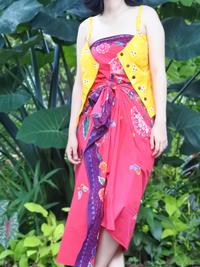 Gambar Kutang Jumputan - Kuning - XL dari Mogleng Mogleng undefined 4 Tokopedia