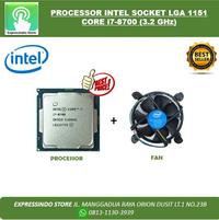 Gambar PROCESSOR INTEL SOCKET LGA 1151 CORE i7 8700 TRAY (3.2 GHZ) dari ExpressIndo Store undefined 1 Tokopedia