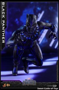 Gambar Hot Toys Black Panther Mms470 Original Suit dari Delfian Toys undefined 3 Tokopedia