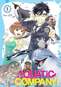 Gambar KOMIK Aquatic Company! - 1 dari Tokokomikkita Bekasi undefined 4 Tokopedia