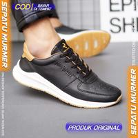 Gambar Sepatu Sneakers Sport Pria Kulit Sintetis John Carter Athens Original - Putih, 40 dari Gentleman.Indonesia undefined 4 Tokopedia