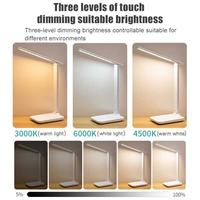 Gambar Lampu Belajar Lampu Meja LED Baca Lipat Aesthetic Desk Lamp 4000 mAh dari SMART PERSADA undefined 4 Tokopedia