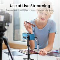 Gambar UGREEN Video Capture Card HDMI to USB 2.0 / USB-C Full HD 1080P@30Hz for Streaming Game Recording - 40189 1080P@30Hz dari Ugreen Serpong undefined 2 Tokopedia