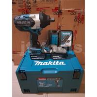 Gambar Mesin Impact Wrench Cordless Makita DTW 1001 RTJ dari JT Tools & Hardware undefined 1 Tokopedia