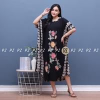 Gambar Daster kalong pendek enciman cap colet jumbo batik pekalongan dari BATIK PUTRI ZAHRO undefined 2 Tokopedia
