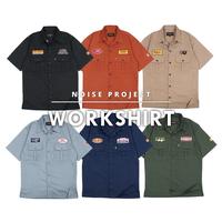 Gambar Workshirt - Kemeja Pendek / Baju Kerja Lapangan Unisex ORIGINAL - Merah Bata, L dari Maddenim undefined 1 Tokopedia