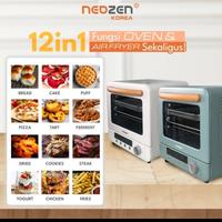 Gambar neozen air fryer oven dari Purple Deer undefined 3 Tokopedia