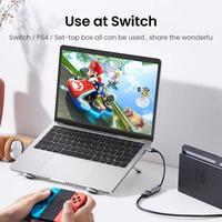 Gambar UGREEN Video Capture Card HDMI to USB 2.0 / USB-C Full HD 1080P@30Hz for Streaming Game Recording - 40189 1080P@30Hz dari Ugreen Serpong undefined 3 Tokopedia