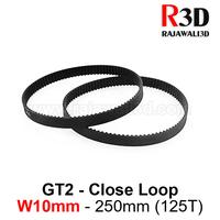 Gambar Timing Belt GT2 Lebar 10mm Close loop gigi 125T L 250mm dari Rajawali3D undefined 1 Tokopedia