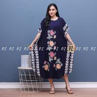 Gambar Daster kalong pendek enciman cap colet jumbo batik pekalongan dari BATIK PUTRI ZAHRO undefined 4 Tokopedia
