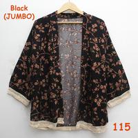 Gambar cardigan outter kimono katun batik motif tribal Etnic bohemian BOHO dari Jumani Fashion Shop(JFS) Jakarta Utara 3 Tokopedia
