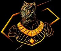 Gambar Kaos Avenger Black Panther Marvell Studio Hitam Unisex - Hitam dari Donebossqu undefined 3 Tokopedia
