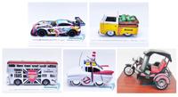 Gambar Diecast Custom Mobil dan Motor By Gerdy Custom - Bentor Siantar dari Diecastindo undefined 2 Tokopedia