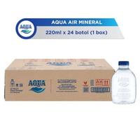 Gambar AQUA 220 ML BOTOL - 1 DUS ISI 24 dari LL MINI MARKET undefined 1 Tokopedia