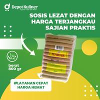 Gambar Sosis Ayam Mawar isi 34 Pcs dari Depot Kuliner undefined 1 Tokopedia