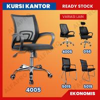 Gambar Kursi Kantor Jaring Kursi Kerja Murah Kursi Kantor Murah Kursi Kantor - KK4006, Tanpa Buble dari AlfaproID undefined 1 Tokopedia