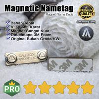 Gambar PREMIUM CAUTION STRONG Magnet Nama Dada Nametag Name Tag Grade A/B dari Aykha Magnet Jakarta undefined 1 Tokopedia