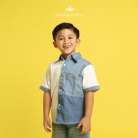 Gambar Sailing Aiden - Denis Shirt / Kemeja Anak - 5-6 tahun dari Sailing Aiden undefined 1 Tokopedia