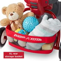 Gambar Radio Flyer Deluxe EZ Fold 4-in-1 Stroll 'N Trike Toddler Ages 1 - 5 dari Real iShopUSA undefined 4 Tokopedia
