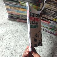 Gambar Buku Bisnis, TEKNIK MARKETING ITU MUDAH (Zaki Fadil & Priyo Utama) dari Buku Marsada undefined 4 Tokopedia