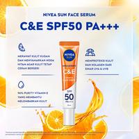Gambar NIVEA SUN EXTRA PROTECT C&E VIT SUN CARE SPF 50 PA +++30ML / SUN BLOCK dari Apotik Century undefined 3 Tokopedia