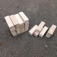 Gambar Balok Mini /Wooden Block Kayu Pinus/ Jati Belanda 3 cm x 3 cm x 9 cm dari Rafci workshop undefined 2 Tokopedia