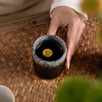 Gambar Piepie Gelas Cangkir Teh Keramik Japanese Style Ceramic Teacup 140ml - 02 Black dari piepiebakewareofficial undefined 3 Tokopedia