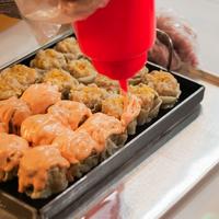 Gambar dimsum mentai party size (16pcs) - sedang, cakalang dari Mentai Ni undefined 5 Tokopedia