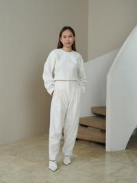 Gambar WATT Etched Ladies Trousers White - S, White dari WATT undefined 3 Tokopedia