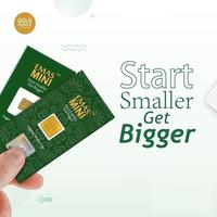 Gambar Emas Mili Iedul Fitri Series ukuran 1 miligram (0,001 gram) dari Prasindo_NEW undefined 2 Tokopedia