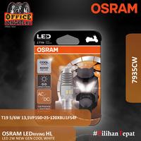 Gambar Lampu Motor Osram T19 Pijar LED Untuk motor Matic dan Bebek- 7935 CW dari BENGKELKU Ban Luar Osram undefined 1 Tokopedia