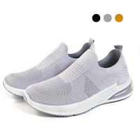 Gambar Batavia baru  sepatu wanita olahraga rajut premium A115 - A115 GRAY, 38 dari batavia shoes official undefined 1 Tokopedia