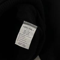 Gambar Jaket Hoodie Essentials Fear Of God Hitam Full Tag Label Premium - Hitam, M dari Lomao Official undefined 3 Tokopedia
