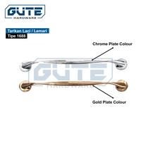 Gambar Tarikan Laci 1688 / Tarikan Lemari Handle Minimalis Handle Laci Lemari - 1688 GOLD PLATE dari Gute Hardware undefined 2 Tokopedia