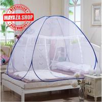 Gambar Kelambu Tempat Tidur 180x200 Kelambu Lipat Korea 180 x 200 - Angkasa, 200 dari Mayaza Shop88 undefined 2 Tokopedia