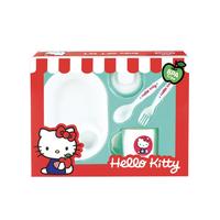 Gambar feeding set lusty bunny hello kitty series uk S / tempat makan bayi - 1 dari Yenbabyshop undefined 5 Tokopedia