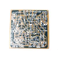 Gambar PCB Aktif Filter Subwoofer Topman ic 4558 SIMETRIS 239 dari MHL Elektronik undefined 2 Tokopedia