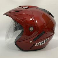 Gambar Helm Motor JP 7 Polos Merah Glossy Double Visor Half Face Dewasa SNI dari frando helm undefined 2 Tokopedia