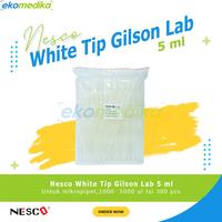 Gambar White tip 5 Ml | pipet 2.000-2.000 ul Nesco White Tip Gilson Lab ISI 300 pcs dari Eko Medika undefined 1 Tokopedia